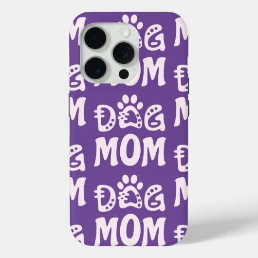 犬母 Case-Mate iPhoneケース (裏面)