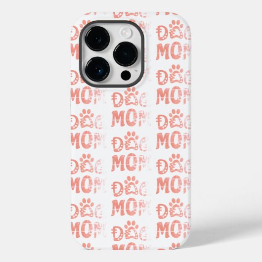 犬母 Case-Mate iPhoneケース (裏面)