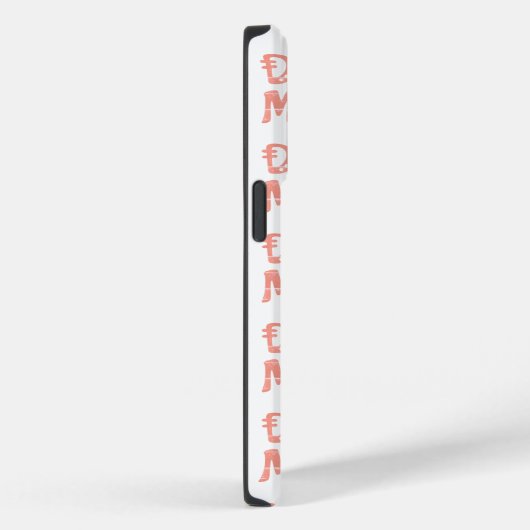 犬母 Case-Mate iPhoneケース (裏面 / 右)