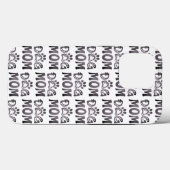 犬母 Case-Mate iPhoneケース (裏面 (横))