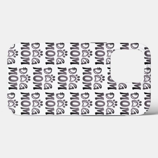 犬母 Case-Mate iPhoneケース (裏面 (横))