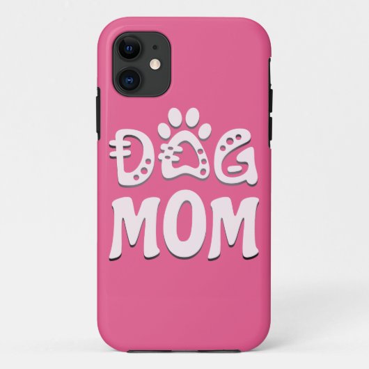 犬母 Case-Mate iPhoneケース (裏面)