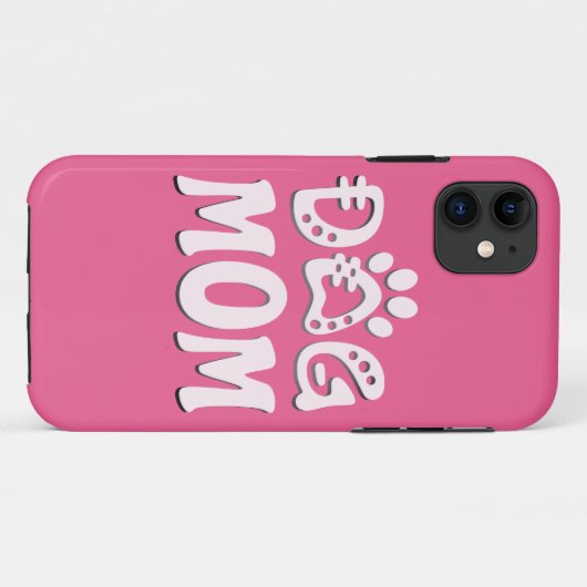 犬母 Case-Mate iPhoneケース (裏面(横))