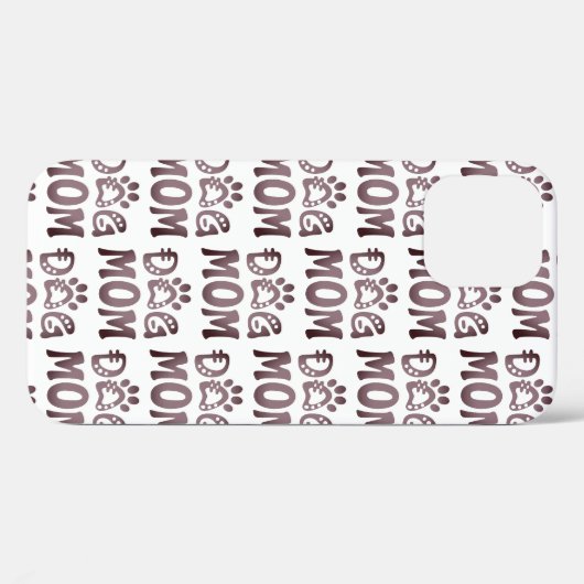 犬母 Case-Mate iPhoneケース (裏面 (横))