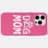 犬母 Case-Mate iPhoneケース (裏面 (横))
