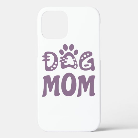 犬母 Case-Mate iPhoneケース (裏面)