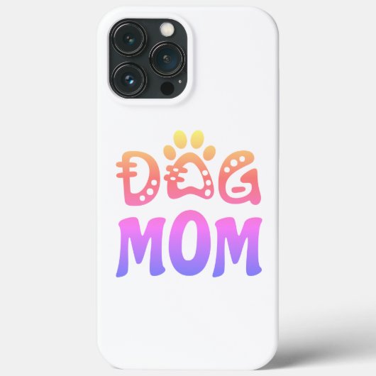 犬母 Case-Mate iPhoneケース (裏面)