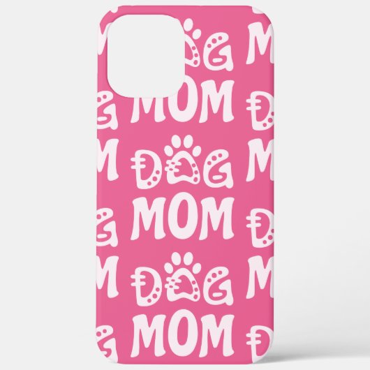犬母 Case-Mate iPhoneケース (裏面)