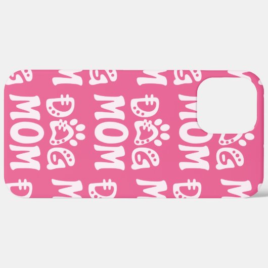 犬母 Case-Mate iPhoneケース (裏面 / 右)