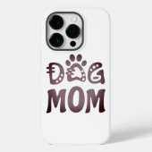 犬母 Case-Mate iPhoneケース (裏面)
