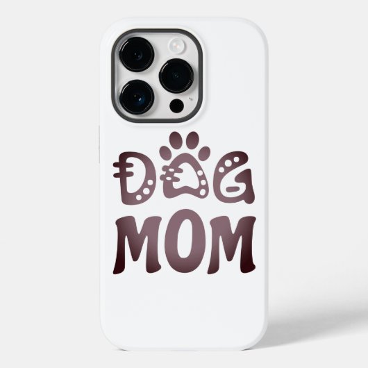 犬母 Case-Mate iPhoneケース (裏面)