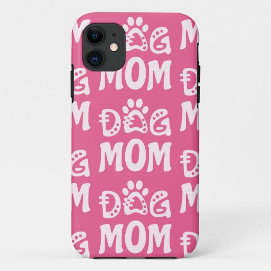 犬母 Case-Mate iPhoneケース (裏面)