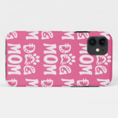 犬母 Case-Mate iPhoneケース (裏面(横))