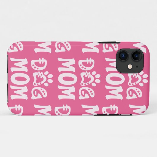 犬母 Case-Mate iPhoneケース (裏面(横))