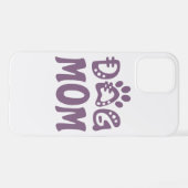 犬母 iPhoneケース (裏面横)