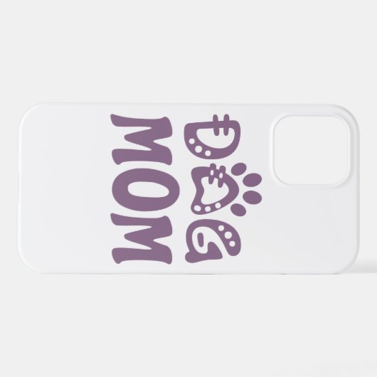 犬母 iPhoneケース (裏面横)