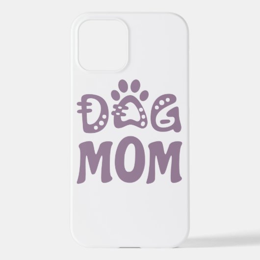 犬母 iPhoneケース (裏面)
