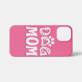 犬母 iPhoneケース (裏面横)