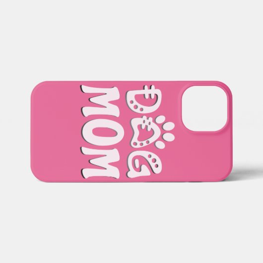 犬母 iPhoneケース (裏面横)