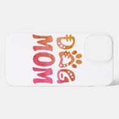 犬母 iPhoneケース (裏面横)