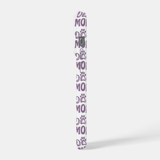 犬母 iPhoneケース (左側面)