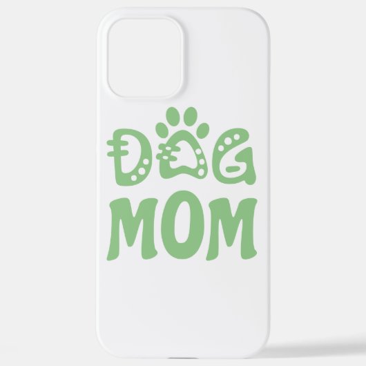 犬母 iPhoneケース (裏面)