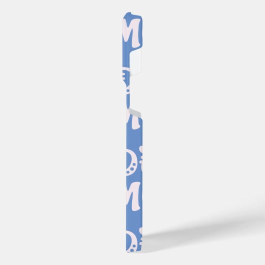 犬母 iPhoneケース (左側面)