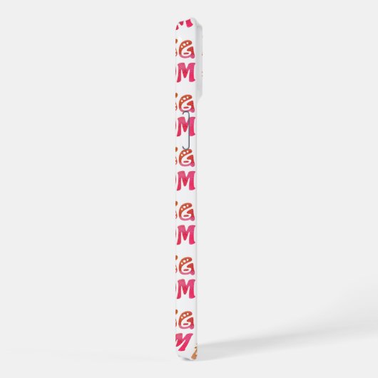 犬母 iPhoneケース (右側面)