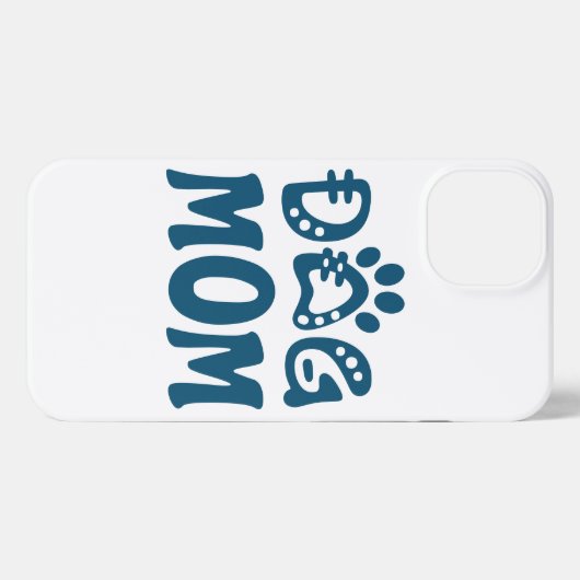 犬母 iPhoneケース (裏面横)