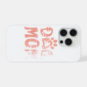 犬母 iPhoneケース (裏面横)