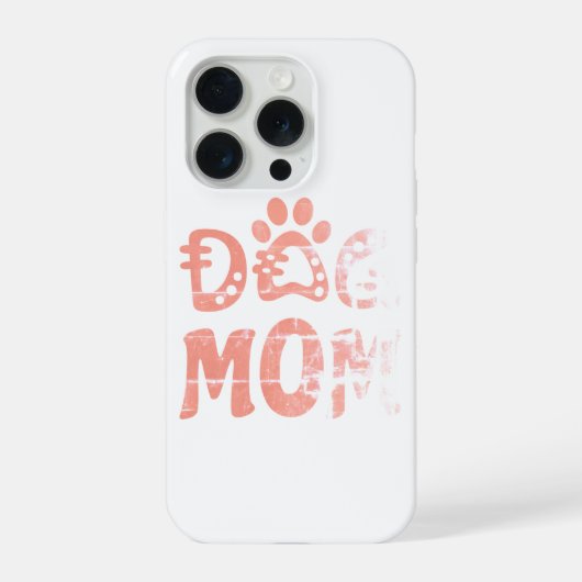 犬母 iPhoneケース (裏面)
