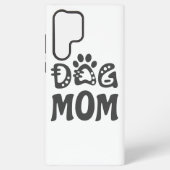 犬母 SAMSUNG GALAXYケース (裏面)