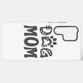 犬母 SAMSUNG GALAXYケース (裏面横)