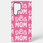 犬母 SAMSUNG GALAXYケース (裏面)