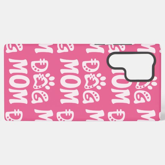 犬母 SAMSUNG GALAXYケース (裏面横)