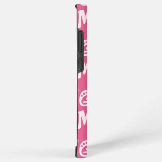 犬母 SAMSUNG GALAXYケース (右側面)