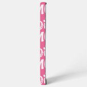 犬母 SAMSUNG GALAXYケース (左側面)