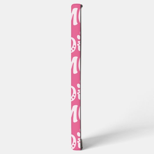 犬母 SAMSUNG GALAXYケース (左側面)