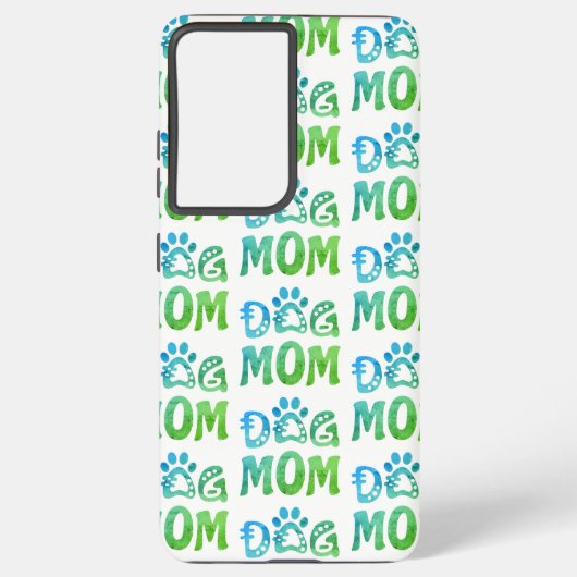 犬母 SAMSUNG GALAXYケース (裏面)