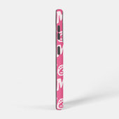 犬母 SAMSUNG GALAXYケース (右側面)