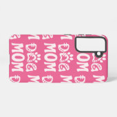 犬母 SAMSUNG GALAXYケース (裏面横)