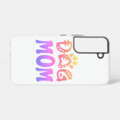 犬母 SAMSUNG GALAXYケース (裏面横)