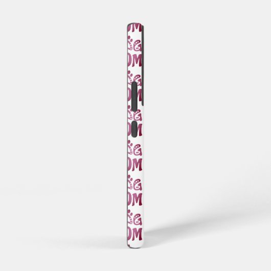 犬母 SAMSUNG GALAXYケース (右側面)