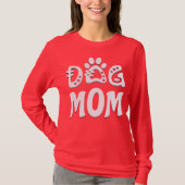 犬母 Tシャツ (正面)