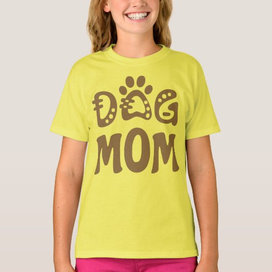 犬母 Tシャツ (正面)