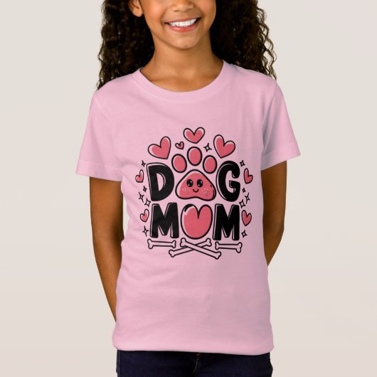 犬母 Tシャツ (正面)