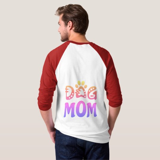 犬母 Tシャツ (裏面フル)