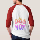 犬母 Tシャツ (裏面)