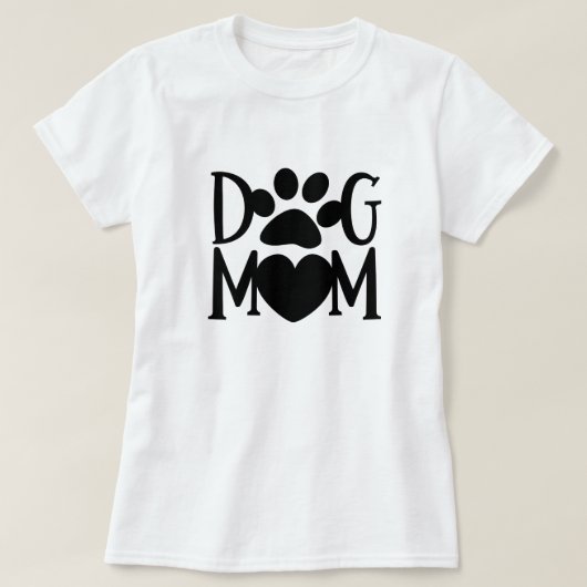 犬母 Tシャツ (デザイン正面)