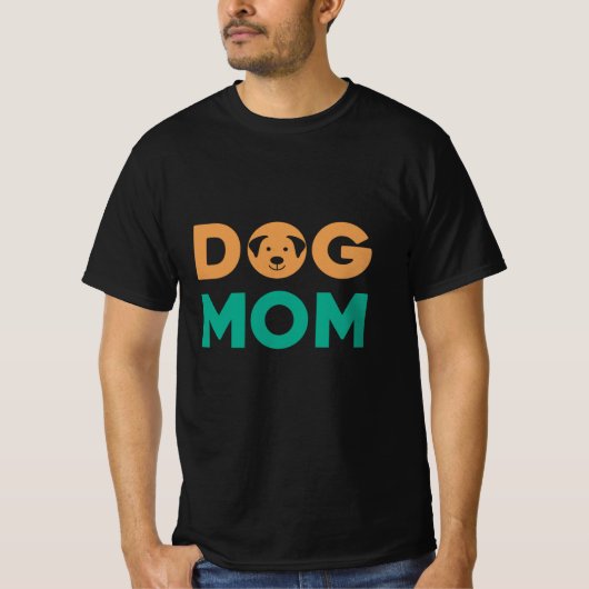 犬母 Tシャツ (正面)